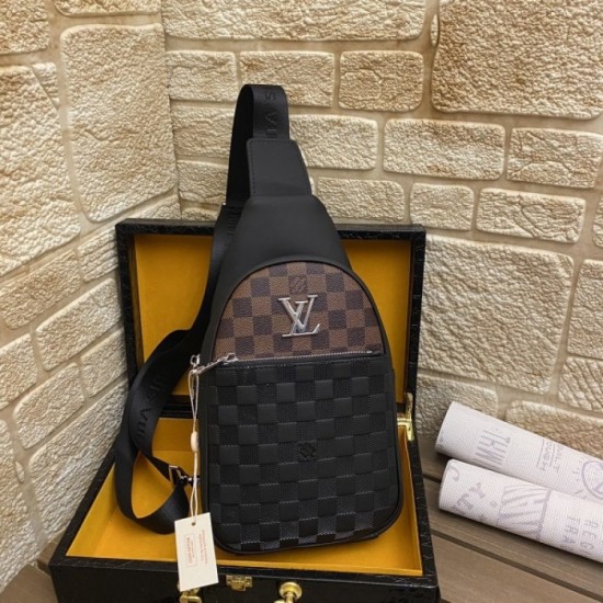 2022SS Men's Chest Bag Latest Limited Time Sale LOUIS VUITTON Louis Vuitton 2022SS Men's Chest Bag Latest Limited Time Sale LOUIS VUITTON Louis Vuitton