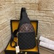 2022SS Men's Chest Bag Latest Limited Time Sale LOUIS VUITTON Louis Vuitton 2022SS Men's Chest Bag Latest Limited Time Sale LOUIS VUITTON Louis Vuitton