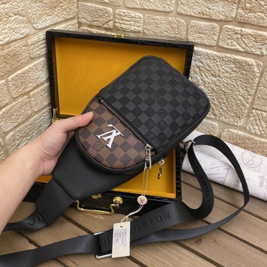 2022SS Men's Chest Bag Latest Limited Time Sale LOUIS VUITTON Louis Vuitton 2022SS Men's Chest Bag Latest Limited Time Sale LOUIS VUITTON Louis Vuitton
