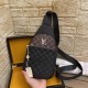 2022SS Men's Chest Bag Latest Limited Time Sale LOUIS VUITTON Louis Vuitton 2022SS Men's Chest Bag Latest Limited Time Sale LOUIS VUITTON Louis Vuitton
