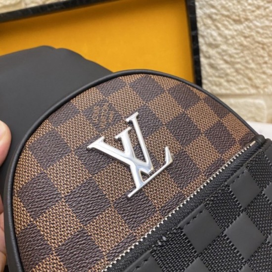 2022SS Men's Chest Bag Latest Limited Time Sale LOUIS VUITTON Louis Vuitton 2022SS Men's Chest Bag Latest Limited Time Sale LOUIS VUITTON Louis Vuitton
