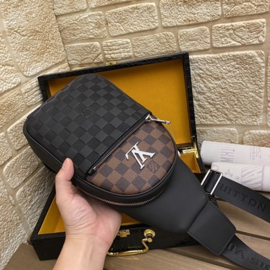 2022SS Men's Chest Bag Latest Limited Time Sale LOUIS VUITTON Louis Vuitton 2022SS Men's Chest Bag Latest Limited Time Sale LOUIS VUITTON Louis Vuitton