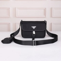 2022SS Men's Shoulder Bag Key to Fashion Style PRADA Prada