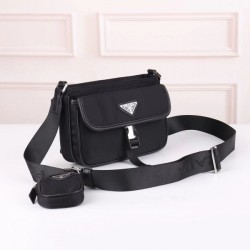 2022SS Men's Shoulder Bag Key to Fashion Style PRADA Prada
