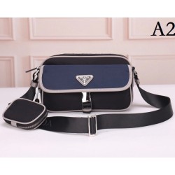 2022SS Men's Shoulder Bag PRADA Prada with the impression of a fashionable expert