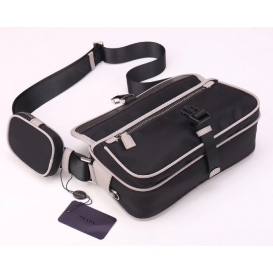2022SS Men's Shoulder Bag PRADA Prada with the impression of a fashionable expert 2022SS Men's Shoulder Bag PRADA Prada with the impression of a fashionable expert