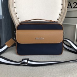 2022SS Men's Shoulder Bag Latest Fashion Points PRADA Prada