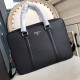 2022SS Men's Briefcase Latest Pre-emption Fashionable Logo PRADA Prada 2022SS Men's Briefcase Latest Pre-emption Fashionable Logo PRADA Prada