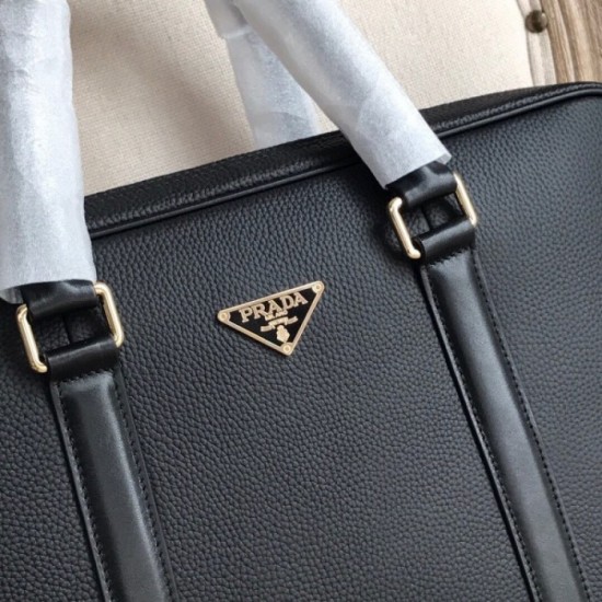 2022SS Men's Briefcase Latest Pre-emption Fashionable Logo PRADA Prada 2022SS Men's Briefcase Latest Pre-emption Fashionable Logo PRADA Prada