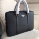 2022SS Men's Briefcase Latest Pre-emption Fashionable Logo PRADA Prada 2022SS Men's Briefcase Latest Pre-emption Fashionable Logo PRADA Prada