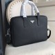 2022SS Men's Briefcase An item with a strong casualness PRADA Prada 2022SS Men's Briefcase An item with a strong casualness PRADA Prada