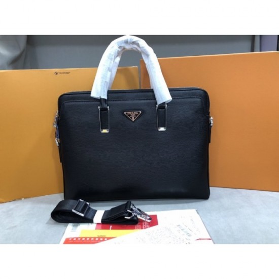 2022SS Men's Briefcase In Stock PRADA Prada, a favorite of overseas celebrities 2022SS Men's Briefcase In Stock PRADA Prada, a favorite of overseas celebrities