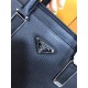 2022SS Men's Briefcase In Stock PRADA Prada, a favorite of overseas celebrities 2022SS Men's Briefcase In Stock PRADA Prada, a favorite of overseas celebrities
