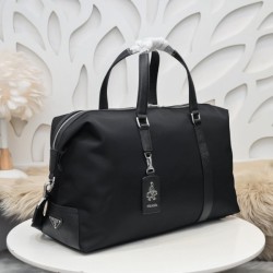 2022SS Travel bag PRADA Prada indispensable for coordination in spring and summer