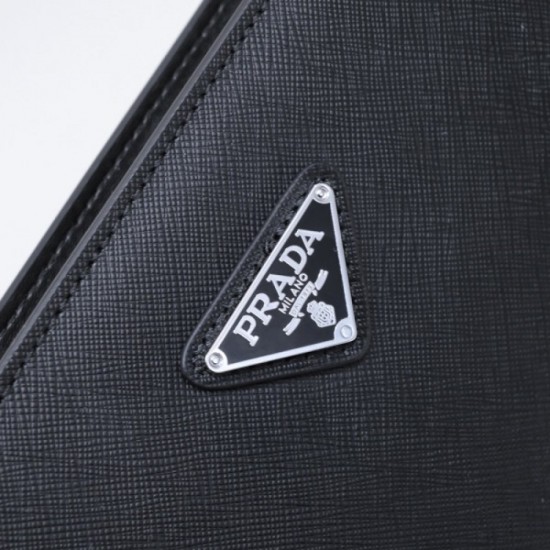 2022SS Men's Clutch Bag Latest Advance Fashionable Logo PRADA Prada 2022SS Men's Clutch Bag Latest Advance Fashionable Logo PRADA Prada