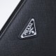 2022SS Men's Clutch Bag Latest Advance Fashionable Logo PRADA Prada 2022SS Men's Clutch Bag Latest Advance Fashionable Logo PRADA Prada