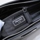 2022SS Men's Clutch Bag Latest Advance Fashionable Logo PRADA Prada 2022SS Men's Clutch Bag Latest Advance Fashionable Logo PRADA Prada