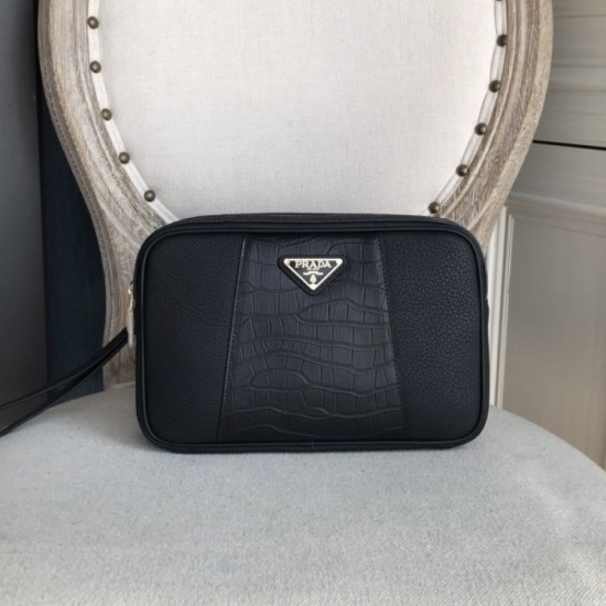 2022SS Men's Clutch Bag Adult style PRADA Prada ideal for everyday use 2022SS Men's Clutch Bag Adult style PRADA Prada ideal for everyday use