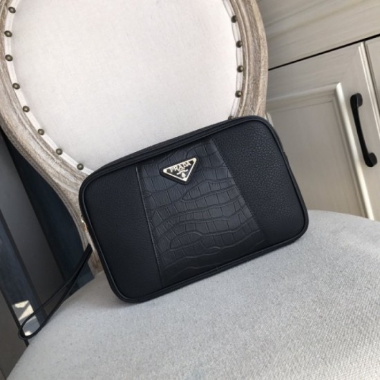 2022SS Men's Clutch Bag Adult style PRADA Prada ideal for everyday use 2022SS Men's Clutch Bag Adult style PRADA Prada ideal for everyday use