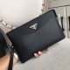 2022SS Men's Clutch Bag This season's trend item PRADA Prada 2022SS Men's Clutch Bag This season's trend item PRADA Prada