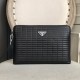 2022SS Men's Clutch Bag PRADA Prada, which is very popular with young people overseas 2022SS Men's Clutch Bag PRADA Prada, which is very popular with young people overseas
