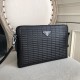 2022SS Men's Clutch Bag PRADA Prada, which is very popular with young people overseas 2022SS Men's Clutch Bag PRADA Prada, which is very popular with young people overseas