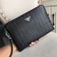 2022SS Men's Clutch Bag PRADA Prada, which is very popular with young people overseas 2022SS Men's Clutch Bag PRADA Prada, which is very popular with young people overseas