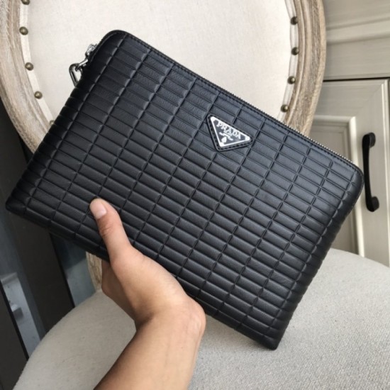 2022SS Men's Clutch Bag PRADA Prada, which is very popular with young people overseas 2022SS Men's Clutch Bag PRADA Prada, which is very popular with young people overseas