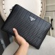 2022SS Men's Clutch Bag PRADA Prada, which is very popular with young people overseas 2022SS Men's Clutch Bag PRADA Prada, which is very popular with young people overseas