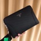 2022SS Men's clutch bag Spring-summer style with a high sense of mode PRADA Prada 2022SS Men's clutch bag Spring-summer style with a high sense of mode PRADA Prada