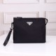 2022SS Men's Clutch Bag An item that brings out the texture PRADA Prada 2022SS Men's Clutch Bag An item that brings out the texture PRADA Prada