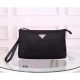 2022SS Men's Clutch Bag is still popular PRADA Prada 2022SS Men's Clutch Bag is still popular PRADA Prada