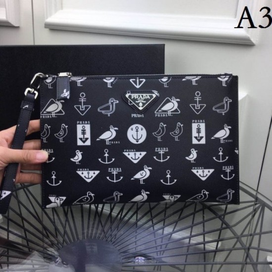 2022SS Men's clutch bag A casual item PRADA Prada 2022SS Men's clutch bag A casual item PRADA Prada