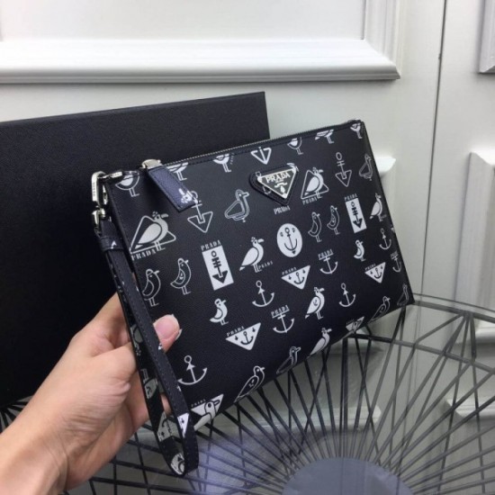 2022SS Men's clutch bag A casual item PRADA Prada 2022SS Men's clutch bag A casual item PRADA Prada