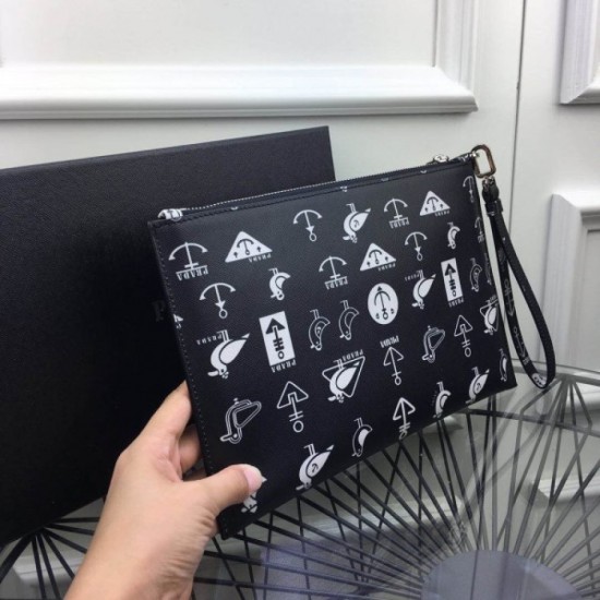 2022SS Men's clutch bag A casual item PRADA Prada 2022SS Men's clutch bag A casual item PRADA Prada