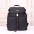 2022SS Men's Backpack PRADA Prada looks youthful and energetic