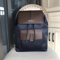 2022SS Men's backpack Latest look-ahead Fashionable logo PRADA Prada