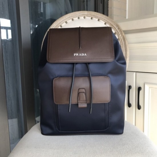 2022SS Men's backpack Latest look-ahead Fashionable logo PRADA Prada 2022SS Men's backpack Latest look-ahead Fashionable logo PRADA Prada