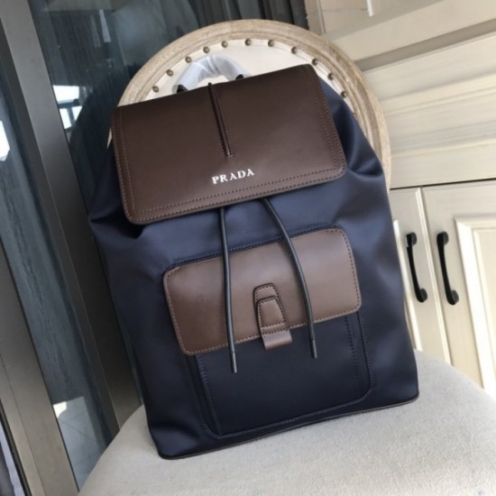 2022SS Men's backpack Latest look-ahead Fashionable logo PRADA Prada 2022SS Men's backpack Latest look-ahead Fashionable logo PRADA Prada
