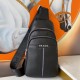 2022SS Men's chest bag A unique item that will be the protagonist PRADA Prada 2022SS Men's chest bag A unique item that will be the protagonist PRADA Prada
