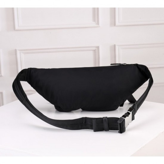 2022SS Men's waist bag A must-have item for fashion people PRADA Prada 2022SS Men's waist bag A must-have item for fashion people PRADA Prada