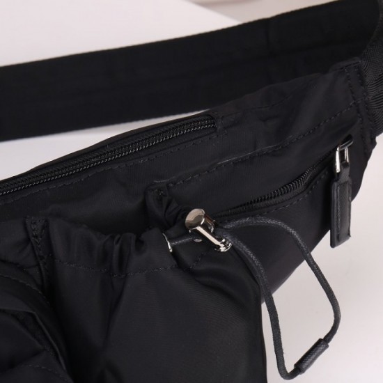 2022SS Men's waist bag A must-have item for fashion people PRADA Prada 2022SS Men's waist bag A must-have item for fashion people PRADA Prada