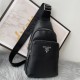 2022SS Men's chest bag Sold out There is no doubt that it will be a big success in the summer PRADA Prada 2022SS Men's chest bag Sold out There is no doubt that it will be a big success in the summer PRADA Prada