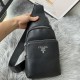 2022SS Men's chest bag Sold out There is no doubt that it will be a big success in the summer PRADA Prada 2022SS Men's chest bag Sold out There is no doubt that it will be a big success in the summer PRADA Prada