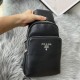 2022SS Men's chest bag Sold out There is no doubt that it will be a big success in the summer PRADA Prada 2022SS Men's chest bag Sold out There is no doubt that it will be a big success in the summer PRADA Prada