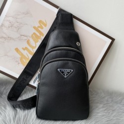 2022SS Men's chest bag Recommended unstocked brand PRADA Prada