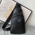 2022SS Men's chest bag Recommended unstocked brand PRADA Prada