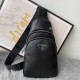 2022SS Men's chest bag Recommended unstocked brand PRADA Prada 2022SS Men's chest bag Recommended unstocked brand PRADA Prada