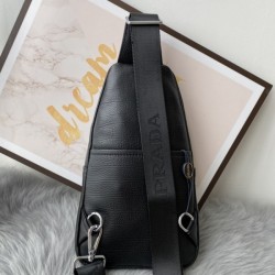 2022SS Men's chest bag Recommended unstocked brand PRADA Prada