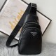 2022SS Men's chest bag Recommended unstocked brand PRADA Prada 2022SS Men's chest bag Recommended unstocked brand PRADA Prada